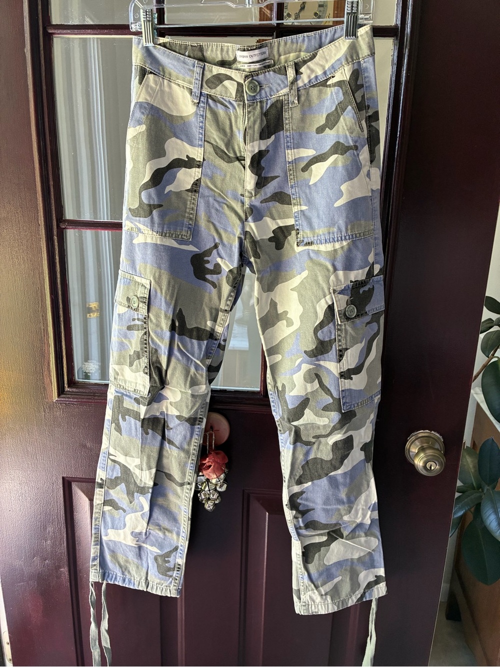 UO Camouflage Cargo Pants